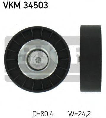 Паразитный / ведущий ролик, поликлиновой ремень SKF VKM 34503