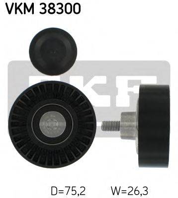 SKF VKM38300 Паразитный / ведущий ролик, поликлиновой ремень