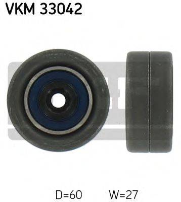 SKF VKM33042 Натяжний ролик, полікліновий ремінь