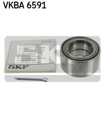 SKF VKBA6591 Комплект підшипника ступиці колеса