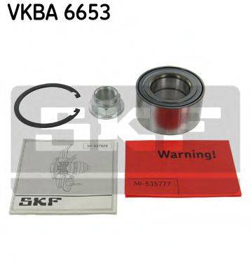 SKF VKBA6653 Комплект підшипника ступиці колеса