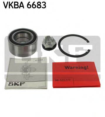 SKF VKBA6683 Комплект підшипника ступиці колеса