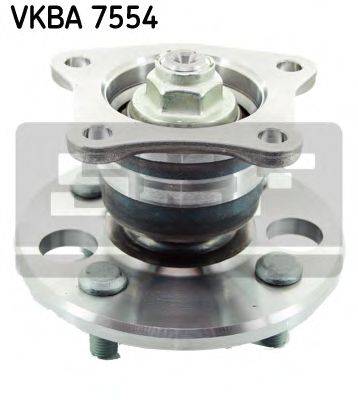 SKF VKBA7554 Комплект підшипника ступиці колеса