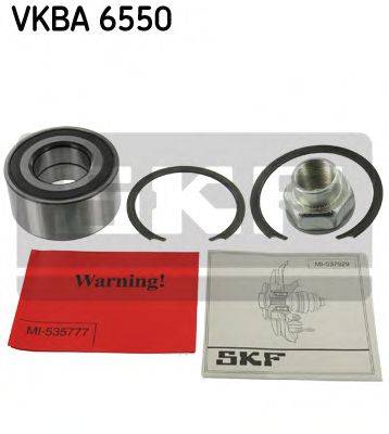 SKF VKBA6550 Комплект підшипника ступиці колеса