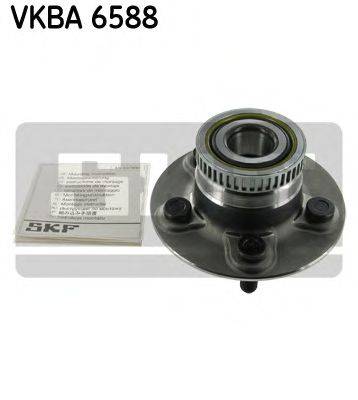 SKF VKBA6588 Комплект підшипника ступиці колеса