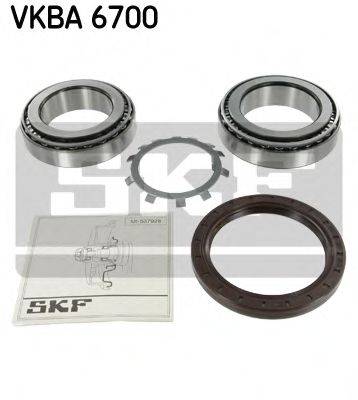 SKF VKBA6700 Комплект підшипника ступиці колеса