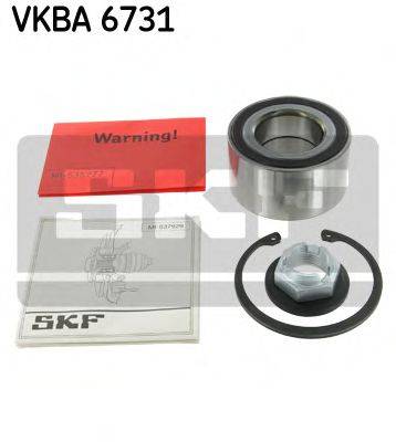 SKF VKBA6731 Комплект подшипника ступицы колеса