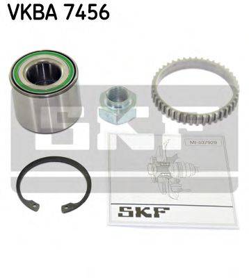 SKF VKBA7456 Комплект підшипника ступиці колеса