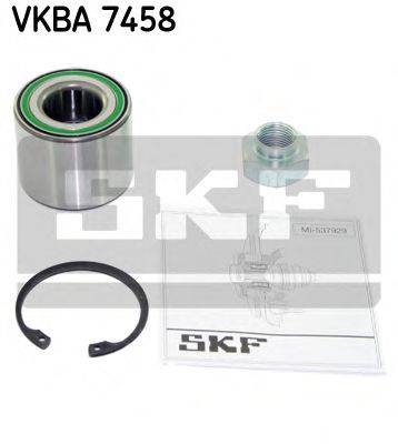 SKF VKBA7458 Комплект підшипника ступиці колеса