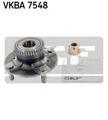 SKF VKBA7548 Комплект підшипника ступиці колеса