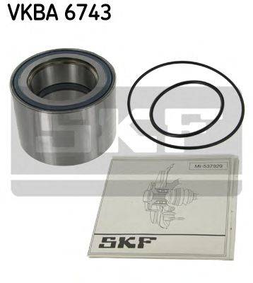 SKF VKBA6743 Комплект підшипника ступиці колеса