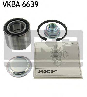SKF VKBA6639 Комплект підшипника ступиці колеса