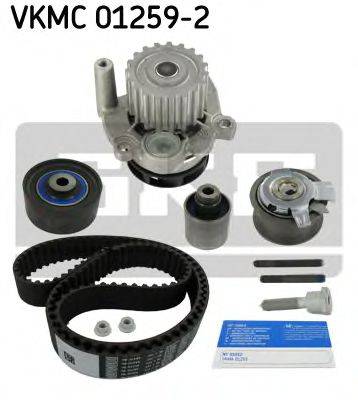 Водяний насос + комплект зубчастого ременя SKF VKMC 01259-2