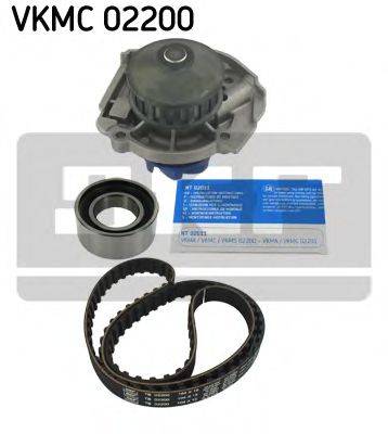SKF VKMC02200 Водяной насос + комплект зубчатого ремня