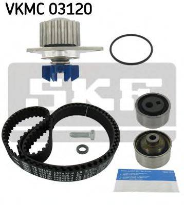 SKF VKMC03120 Водяной насос + комплект зубчатого ремня