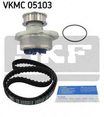 SKF VKMC05103 Водяной насос + комплект зубчатого ремня