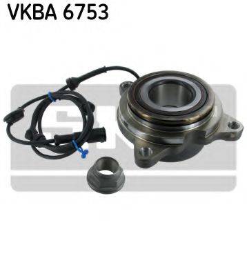 SKF VKBA6753 Комплект підшипника ступиці колеса