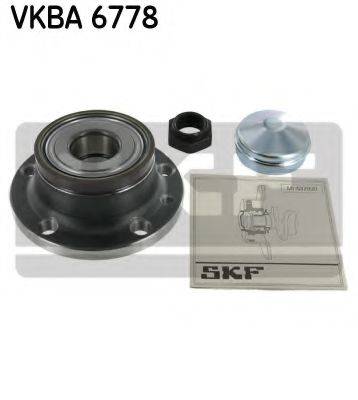 SKF VKBA6778 Комплект подшипника ступицы колеса