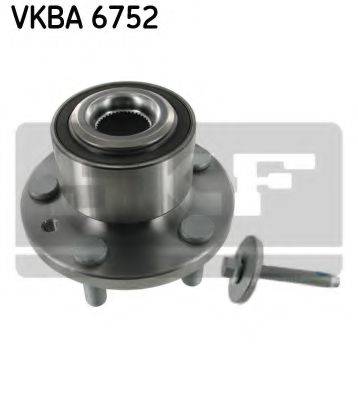 SKF VKBA6752 Комплект підшипника ступиці колеса