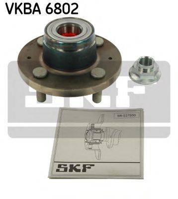 SKF VKBA6802 Комплект підшипника ступиці колеса