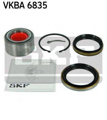 SKF VKBA6835 Комплект підшипника ступиці колеса