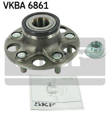 SKF VKBA6861 Комплект підшипника ступиці колеса