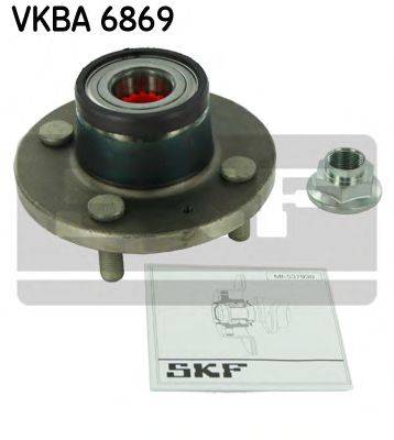 SKF VKBA6869 Комплект підшипника ступиці колеса