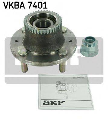 SKF VKBA7401 Комплект підшипника ступиці колеса