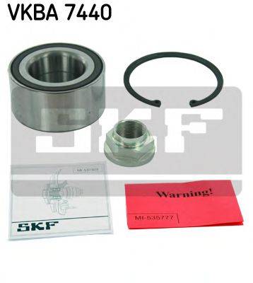 SKF VKBA7440 Комплект підшипника ступиці колеса