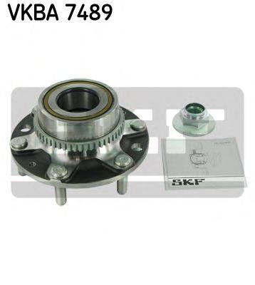 SKF VKBA7489 Комплект підшипника ступиці колеса