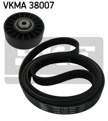 SKF VKMA38007 Полікліновий ремінний комплект