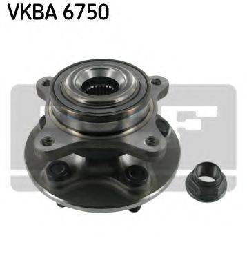 SKF VKBA6750 Комплект підшипника ступиці колеса