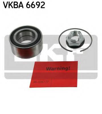SKF VKBA6692 Комплект підшипника ступиці колеса
