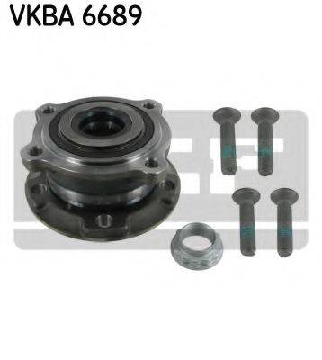SKF VKBA6689 Комплект подшипника ступицы колеса