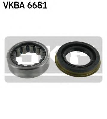 SKF VKBA6681 Комплект підшипника ступиці колеса