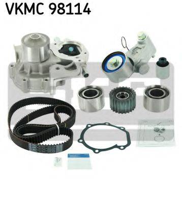 Водяний насос + комплект зубчастого ременя SKF VKMC 98114
