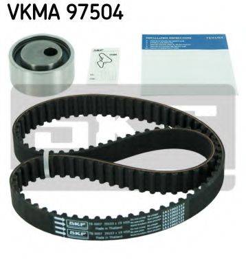 Комплект ременя ГРМ SKF VKMA 97504