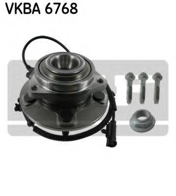 SKF VKBA6768 Комплект підшипника ступиці колеса
