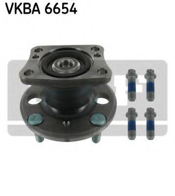 SKF VKBA6654 Комплект підшипника ступиці колеса