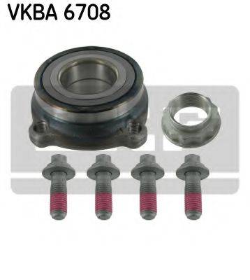 SKF VKBA6708 Комплект подшипника ступицы колеса