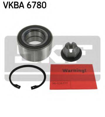 SKF VKBA6780 Комплект підшипника ступиці колеса