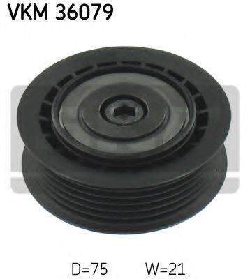 SKF VKM36079 Паразитный / ведущий ролик, поликлиновой ремень