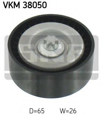SKF VKM38050 Паразитный / ведущий ролик, поликлиновой ремень
