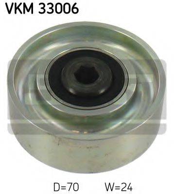 SKF VKM33006 Паразитный / ведущий ролик, поликлиновой ремень