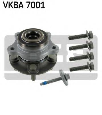 SKF VKBA7001 Комплект підшипника ступиці колеса