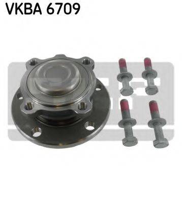 SKF VKBA6709 Комплект підшипника ступиці колеса