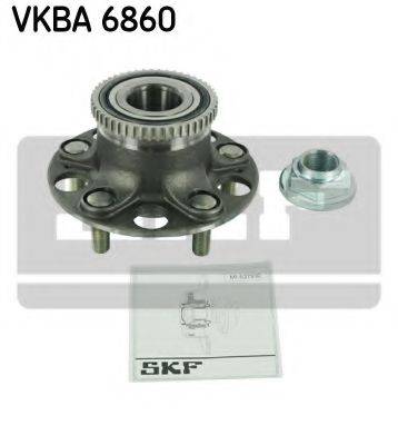 SKF VKBA6860 Комплект підшипника ступиці колеса