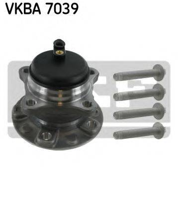 SKF VKBA7039 Комплект підшипника ступиці колеса