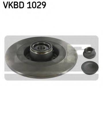 SKF VKBD1029 Тормозной диск