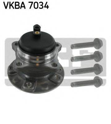 SKF VKBA7034 Комплект підшипника ступиці колеса